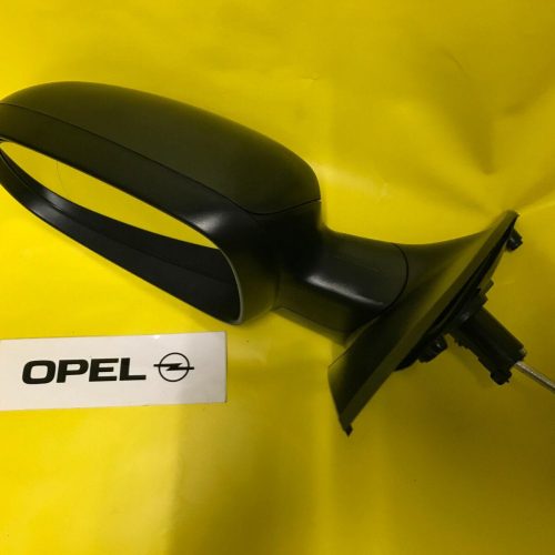 NEU Aussenspiegel links Opel Corsa C + Combo schwarz kpl mit Glas und Abdeckung