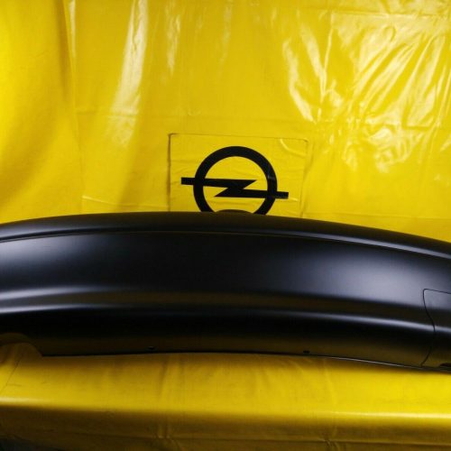 NEU Nachbau Stoßstange hinten Corsa B schwarz grundiert lackiert Stoßfänger