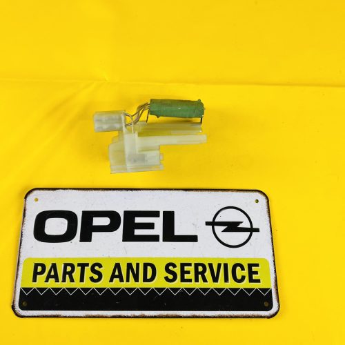 Widerstand Heizung Gebläsemotor Lüftung Opel Vectra A Neu + Original