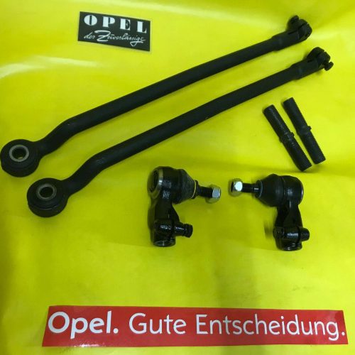 NEU Reparatursatz Spurstange Opel Calibra alle Modelle Köpfe + Einstellschrauben