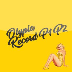 Olympia Rekord P1 + P2