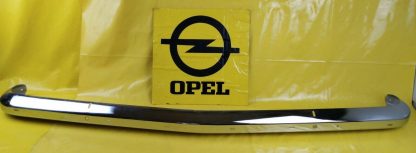 NEU Opel Ascona B Stoßstange vorne Bumper Stoßfänger Version mit Gummileiste NOS