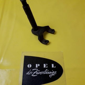 NEU + ORIG Opel Olympia Rekord 1953 1957 Schaltwelle Getriebe + Halter Kardan