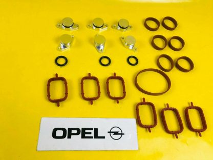 NEU Drallklappen Überholsatz Opel Omega B 2,5 Diesel mit 150PS Drallklappe Satz