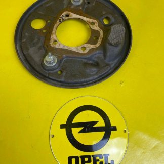 NEU + ORIGINAL Opel Ascona A/B, Manta A/B, Kadett A/B/C Ankerblech, Ankerplatte