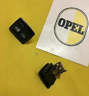 NEU + ORG Opel Schalter Scheinwerfer + Scheibenwischer Kadett A Kippschalter NOS