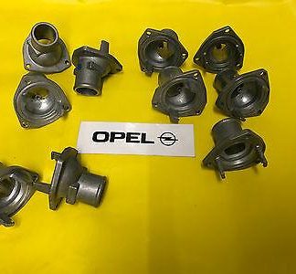 10 x OPEL Thermostatgehäuse Thermostat Calibra Vectra Astra F C20XE 20XE C20LET