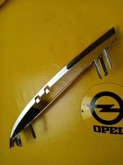NEU + ORIG Opel Senator B Zierleiste Chrom Blende Scheinwerfer rechts Abdeckung
