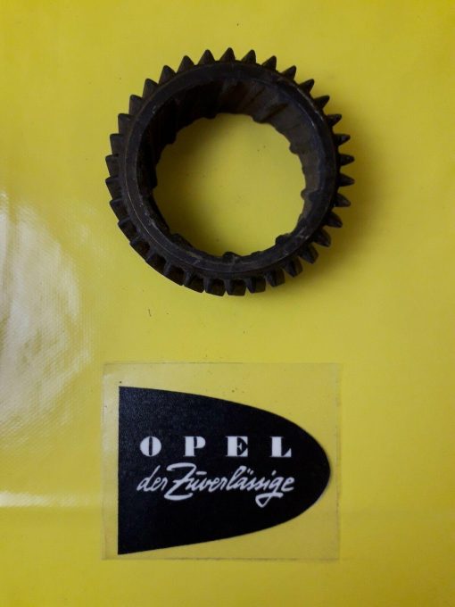 NEU + ORIGINAL Opel Olympia Rekord Schiebe Rad 1 Gang Getriebe + Rückwärtsgang