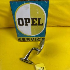 GEBRAUCHT + ORIGINAL Opel Rekord A B Außenspiegel Chrom links