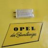 NEU + ORIGINAL Opel Kadett D Rekord E Commodore C Leuchte Innenraum Motorraum