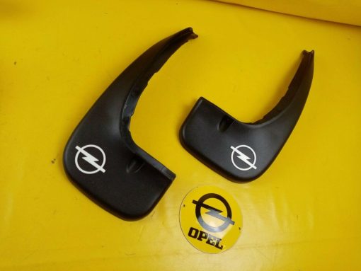 NEU + ORIG Opel Vectra B Satz Schmutzfänger hinten bis Modelljahr 1998