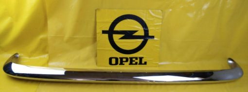 NEU Opel Kadett A Limousine Coupe Stoßstange hinten Bumper Chrom