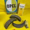 NEU + ORIGINAL Opel Rekord C Commodore A GT 1,9 Bremsbeläge Hinterachse
