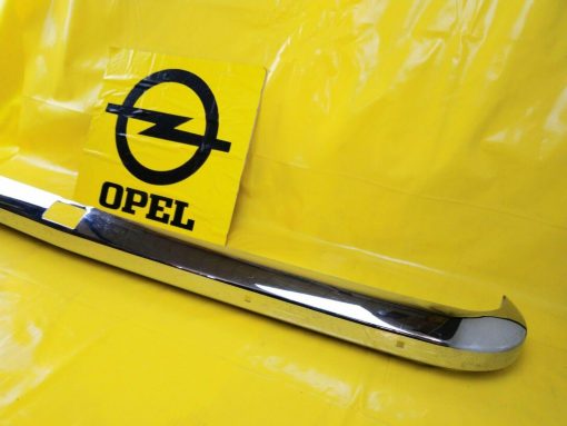 NEU + ORIGINAL Opel Kadett C 2.Serie Stoßstange hinten Chrom Bumper