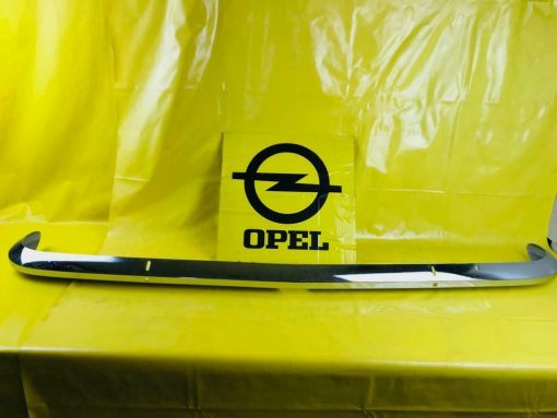 NEU Opel Kadett C Stoßstange hinten schmal Chrom Bumper Stoßfänger