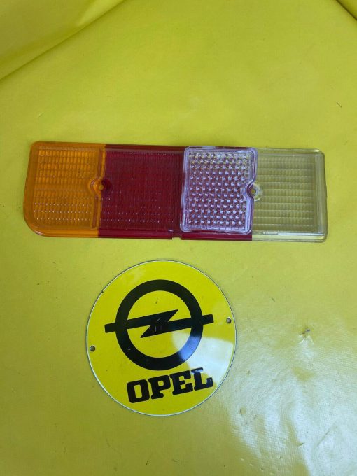 NEU + ORIGINAL Opel Kadett C Rücklichtglas rechts Rücklicht Glas