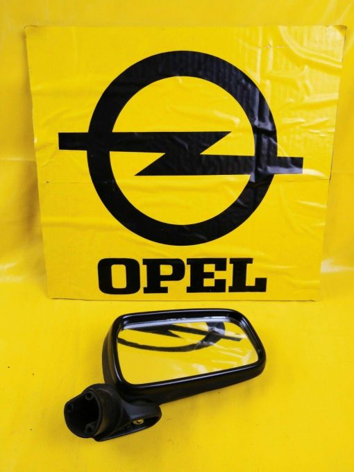 NEU + ORIGINAL GM Opel Corsa A Spiegel rechts Außenspiegel schwarz Vauxhall Nova