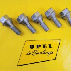 NEU + ORIG Opel Vivaro A Movano A 5' Satz Radschrauben Radbolzen Rad Schraube