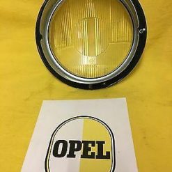 NEU + ORIG Opel Olympia Rekord P1 Scheinwerfer Streuscheibe Glas Tragrahmen