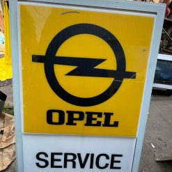 ORIGINAL Opel Beleuchtung Reklametafel Werbung Leuchtreklame Schild Tafel