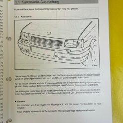 ORIGINAL Opel Produktangebot Modelljahr 1991 Technische Neuheiten Informationen
