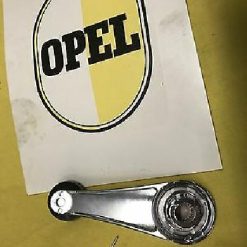NEU CHROM Fensterkurbel passend für alle Opel Kadett B + C / Olympia A Modelle