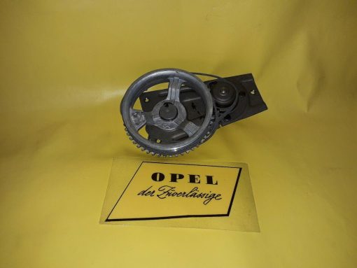 NEU + ORIGINAL OPEL Olympia Rekord P1 2-türig Tür Fensterheber Seilrolle