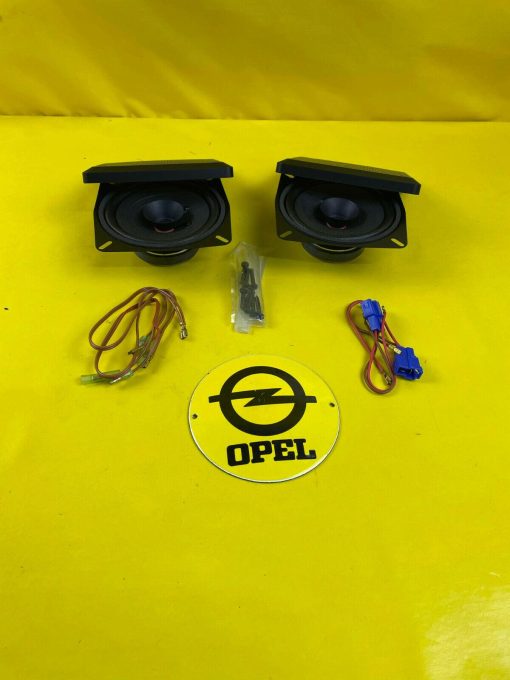 NEU Satz Lautsprecher Isuzu Trooper Opel Monterey Box Boxen Speaker