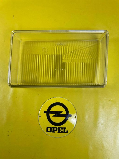 NEU + ORIGINAL Opel Rekord E Scheinwerfer Glas Streuscheibe rechts