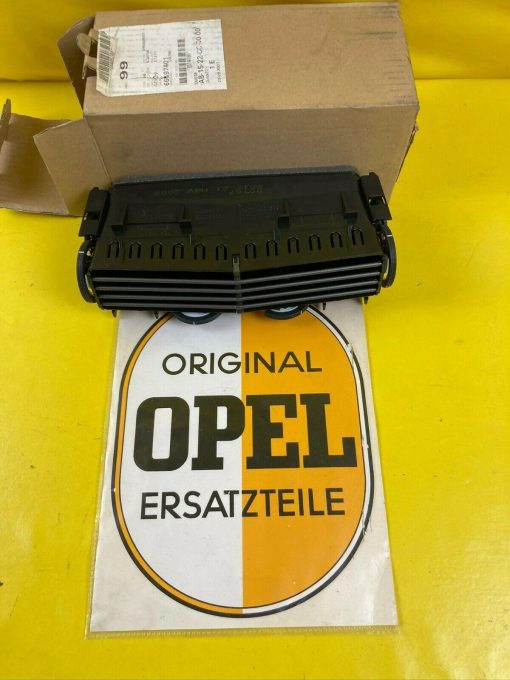 NEU + ORIGINAL Opel Astra H Gehäuse Lüftung Luftdüese Abdeckung Heizung schwarz