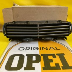 NEU + ORIGINAL Opel Astra H Gehäuse Lüftung Luftdüese Abdeckung Heizung schwarz