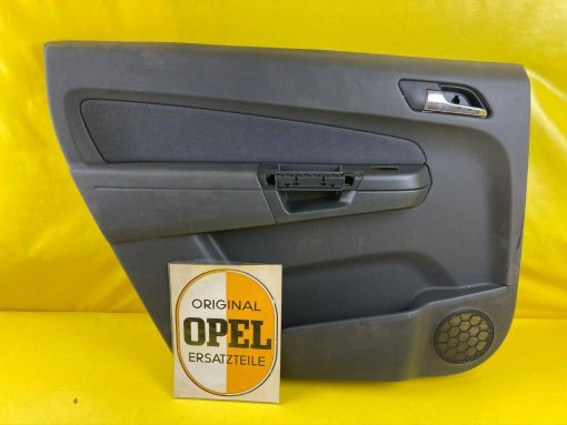 NEU + ORIGINAL Opel Zafira B Türverkleidung Türpappe Innenausstattung door panel