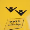 NEU Opel Diplomat B V8 Unterlage Emblem Kotflügel 5,4