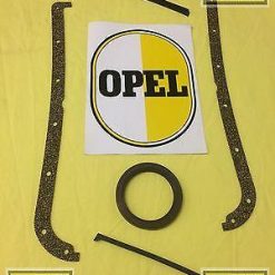 Ölwanne Dichtung Kurbelwelle CIH 4-Zylinder Opel 1,9E 2,0E 2,2 2,4 Rallye GTE SR
