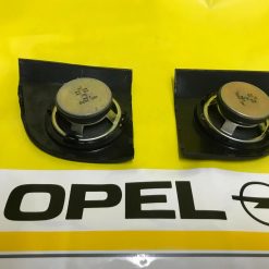 NEU + ORIGINAL Opel Omega A Caravan auch 24 V Einbausatz Frontlautsprecher