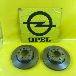 NEU Zimmermann Bremsscheiben belüftet Opel Omega A vorne 1,8 2,0 2,3 2,4