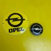 NEU + ORIGINAL Opel Emblem Durchmesser 55mm Logo Zeichen Opelzeichen Corsa B