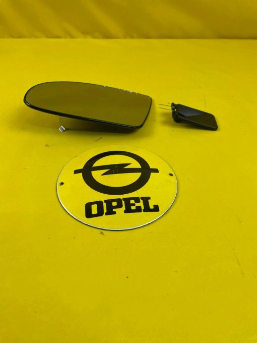 NEU + ORIGINAL Opel Corsa B Spiegelglas konvex links Spiegel Glas