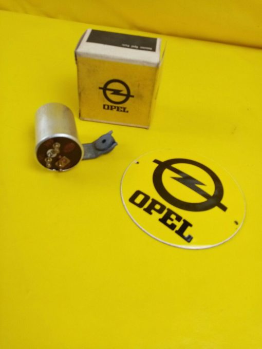 NEU + ORIG Opel Olympia Rekord A / B Blinkerrelais Blinkergeber Relais