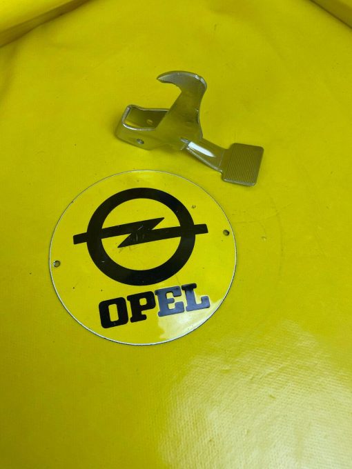 NEU + ORIGINAL Opel Corsa D Haubenschloss Haken Motorhaube Haubenhaken