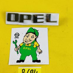 NEU + ORIGINAL Opel Olympia Rekord ´56/´57 Buchstaben Motorhaube