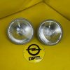 NEU + ORIGINAL Opel Ascona B Manta B Fernscheinwerfer Satz Glas + Reflektor