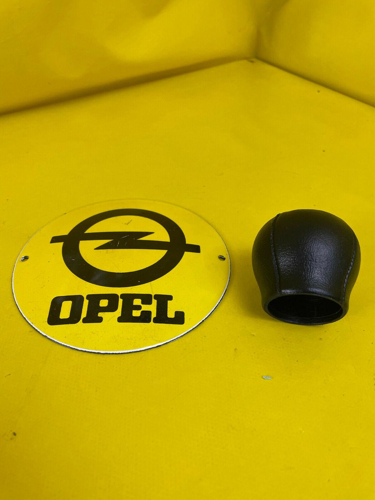NEU + ORIGINAL GM Opel Calibra Astra F Vectra B Schaltknauf Leder 5-Gang –  OpelShop