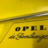 NEU + ORIGINAL Olympia Rekord P1 Zierleiste Türverkleidung oben re alle 2-türer