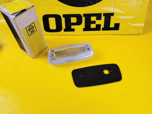 NEU + ORIGINAL Opel GT AL 1,9 Rückfahrscheinwerfer Glas Gummi Unterlage