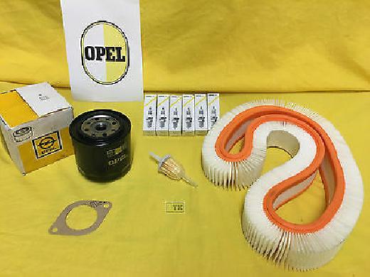 NEU ORIG Opel Admiral A + B Commodore A + B 2,8 H Inspektionskit Inspektion Kit