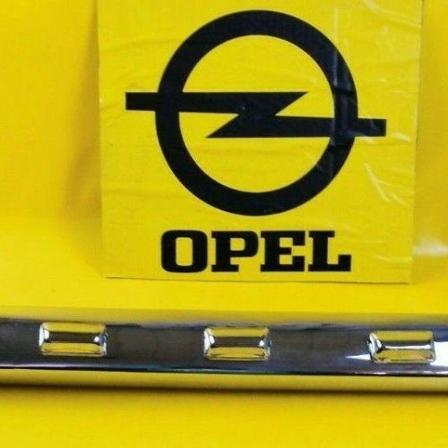 NEU Opel Kadett B Stoßstange Kombi + Olympia A incl. Nummernschildbeleuchtung