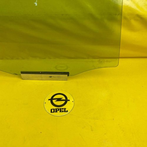 NEU + ORIGINAL Opel Meriva A Scheibe Tür hinten rechts Türscheibe Fenster Glas