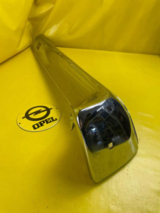NEU + ORIGINAL Opel Record C Commodore A Stoßstange hinten links Hälfte Chrom